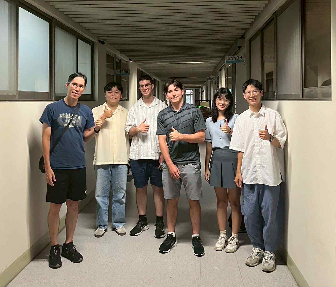 Samir and Zachary visiting Prof. Chia-Yun Chen's group at National Cheng Kung University, Taiwan (2025-07)