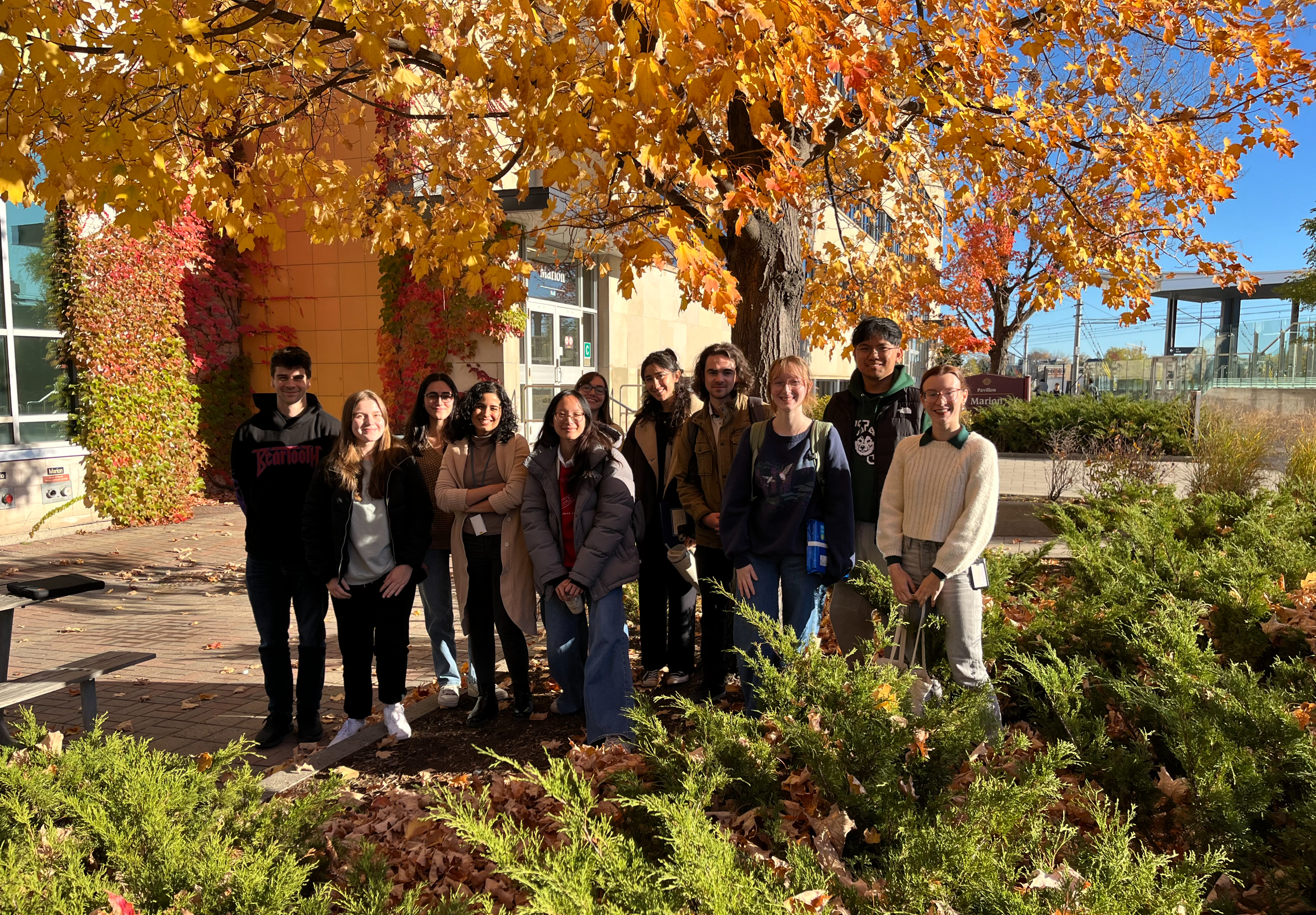 Photo of lab group