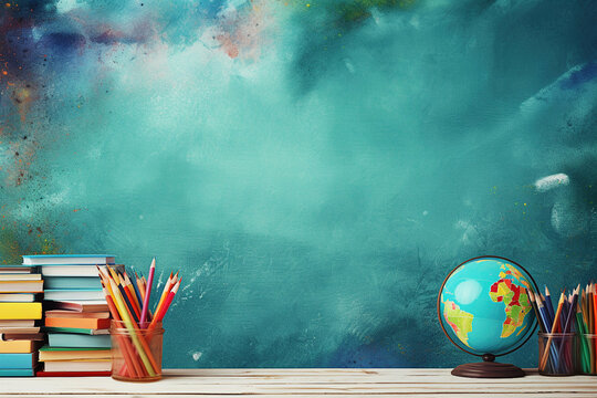 The background image.