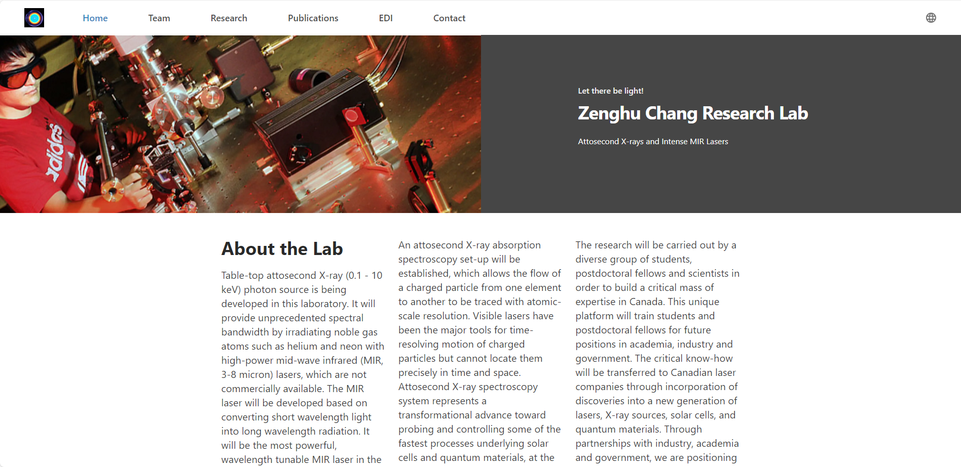 Chang lab | Publications