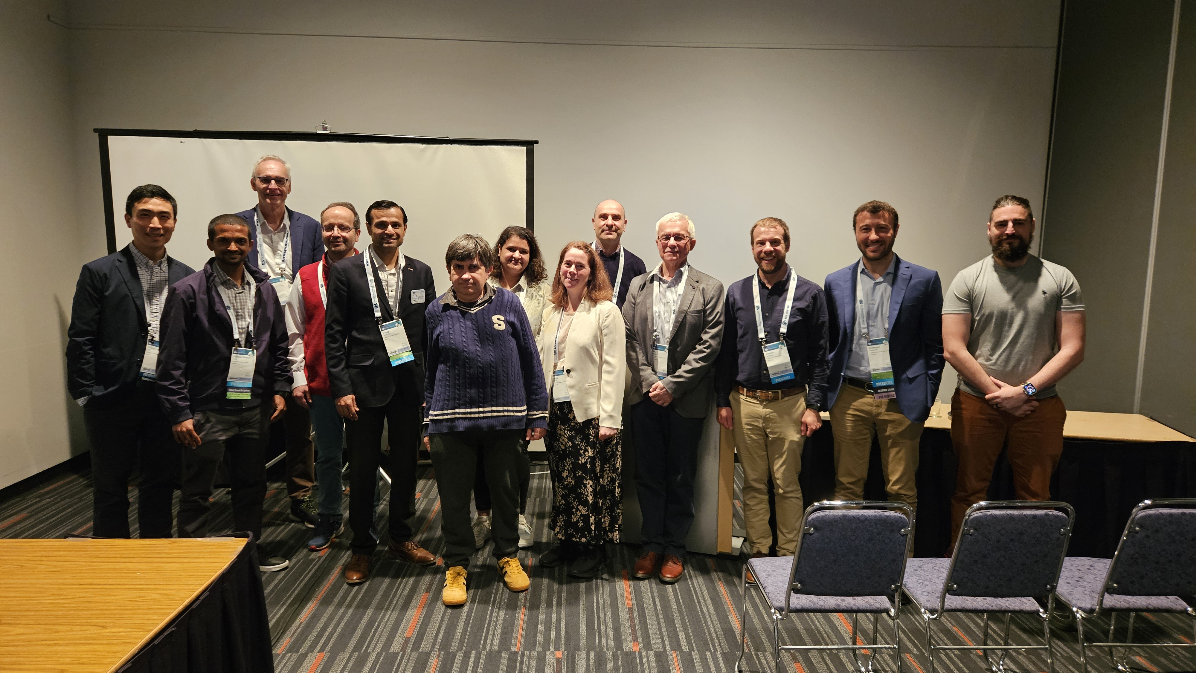 The 10th organic semiconductor symposium at ECS (Electrochemical Society) meeting, Montréal, Canada (2025-05-21)