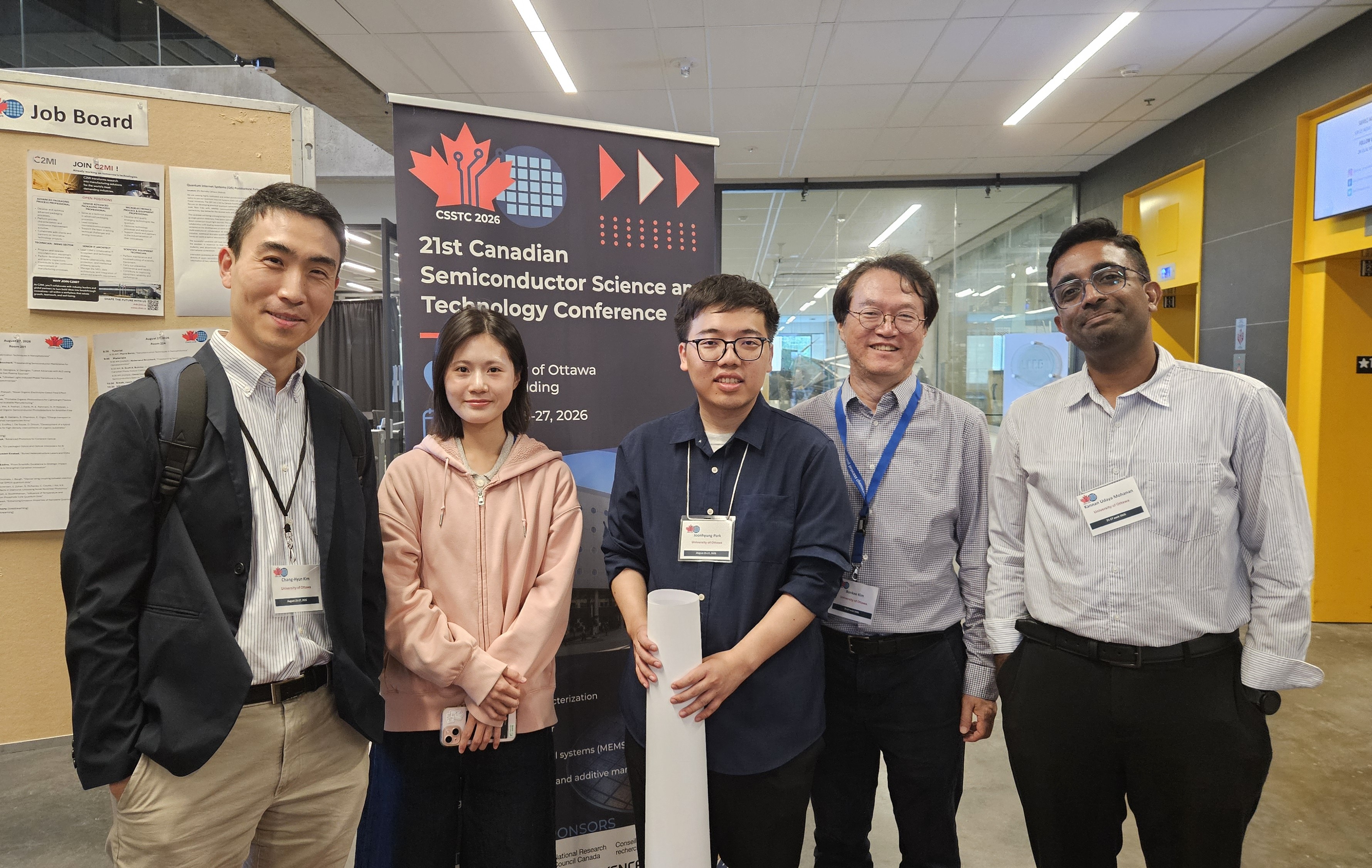 CSSTC (Canadian Semiconductor Science and Technology Conference), Ottawa (2026-08-26)