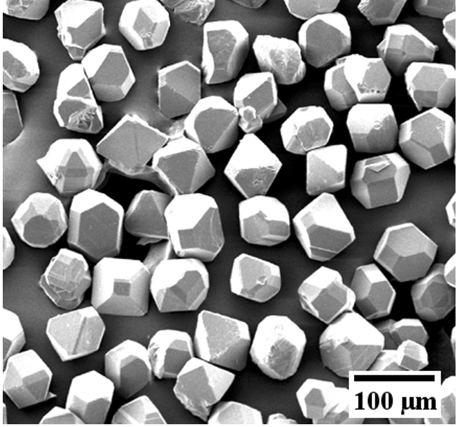 Diamond particles