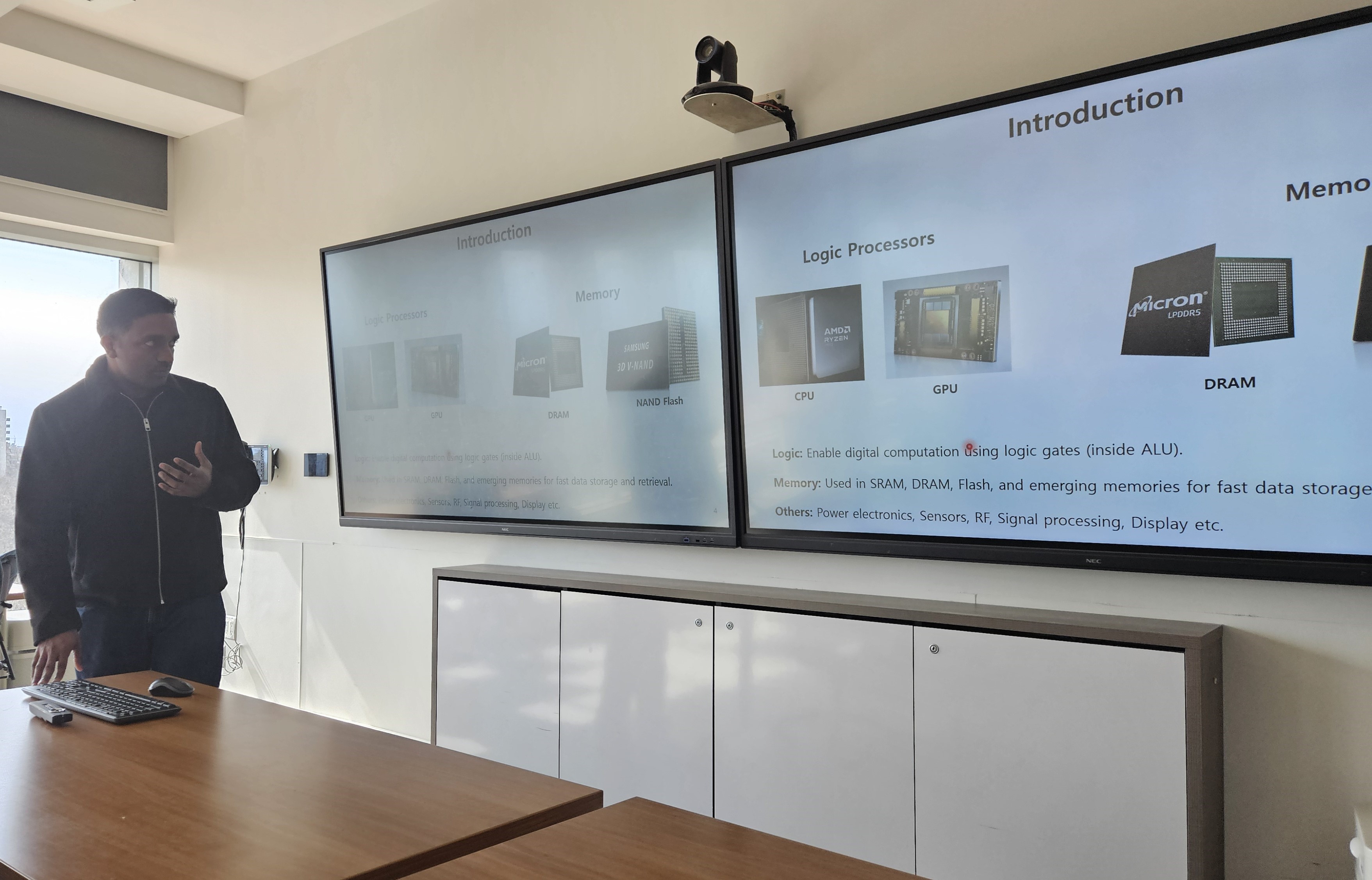 Dr. Udaya Mohanan delivering a special lecture at uOttawa (2025-03-28)