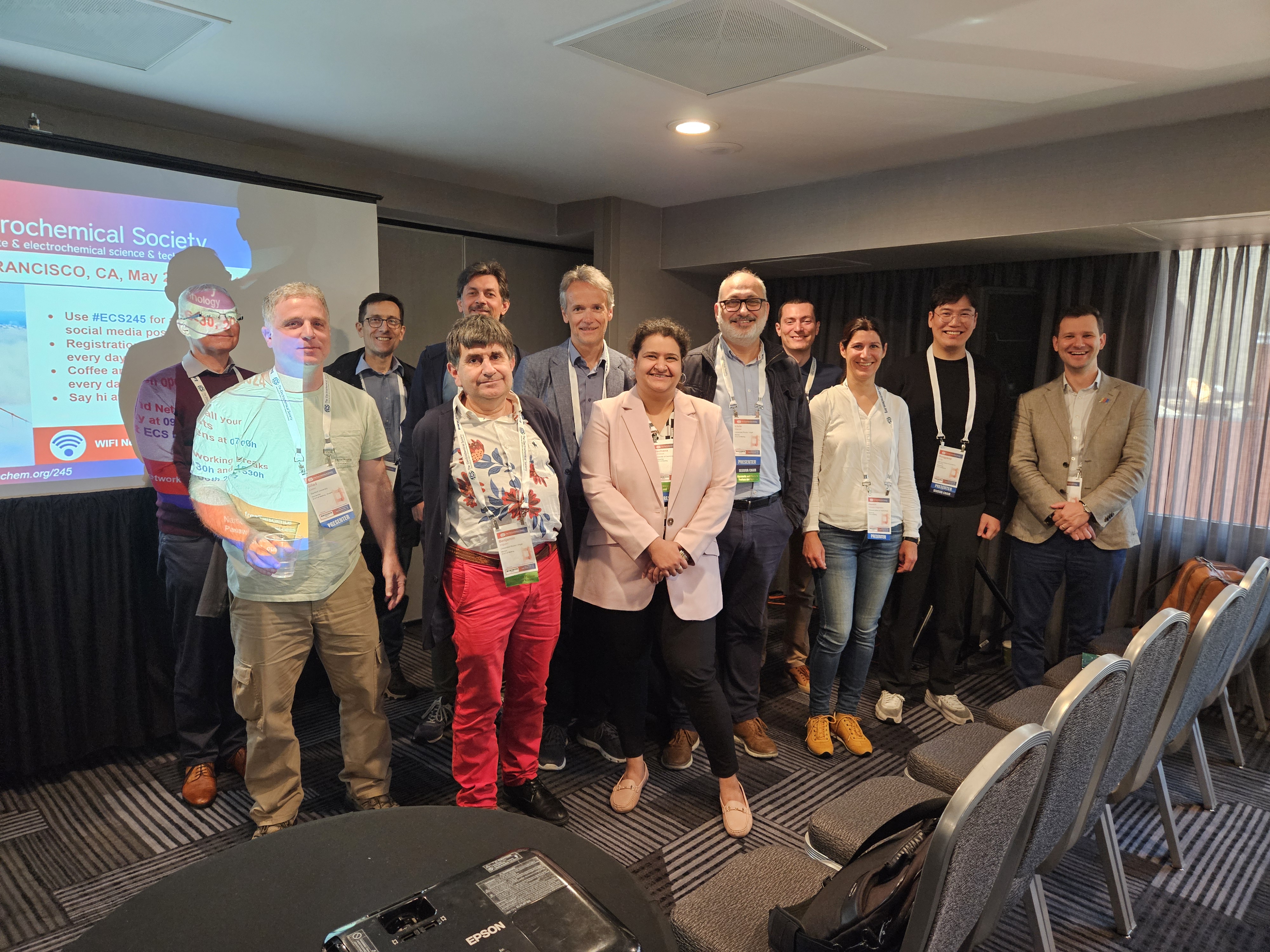 The 9th organic semiconductor symposium at ECS (Electrochemical Society) meeting, San Francisco, USA (2024-05-29)