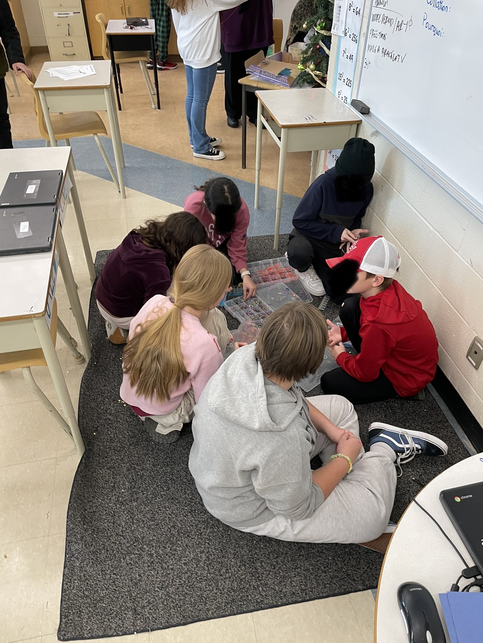 The background image.