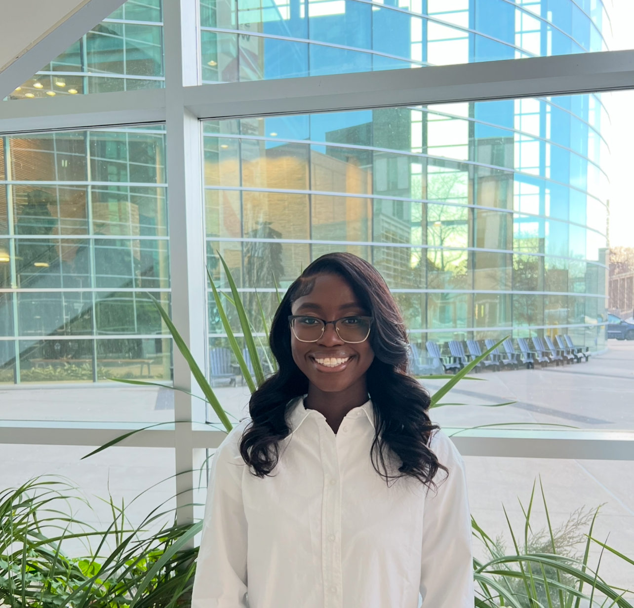 Photo of Theresa Elugbaju.