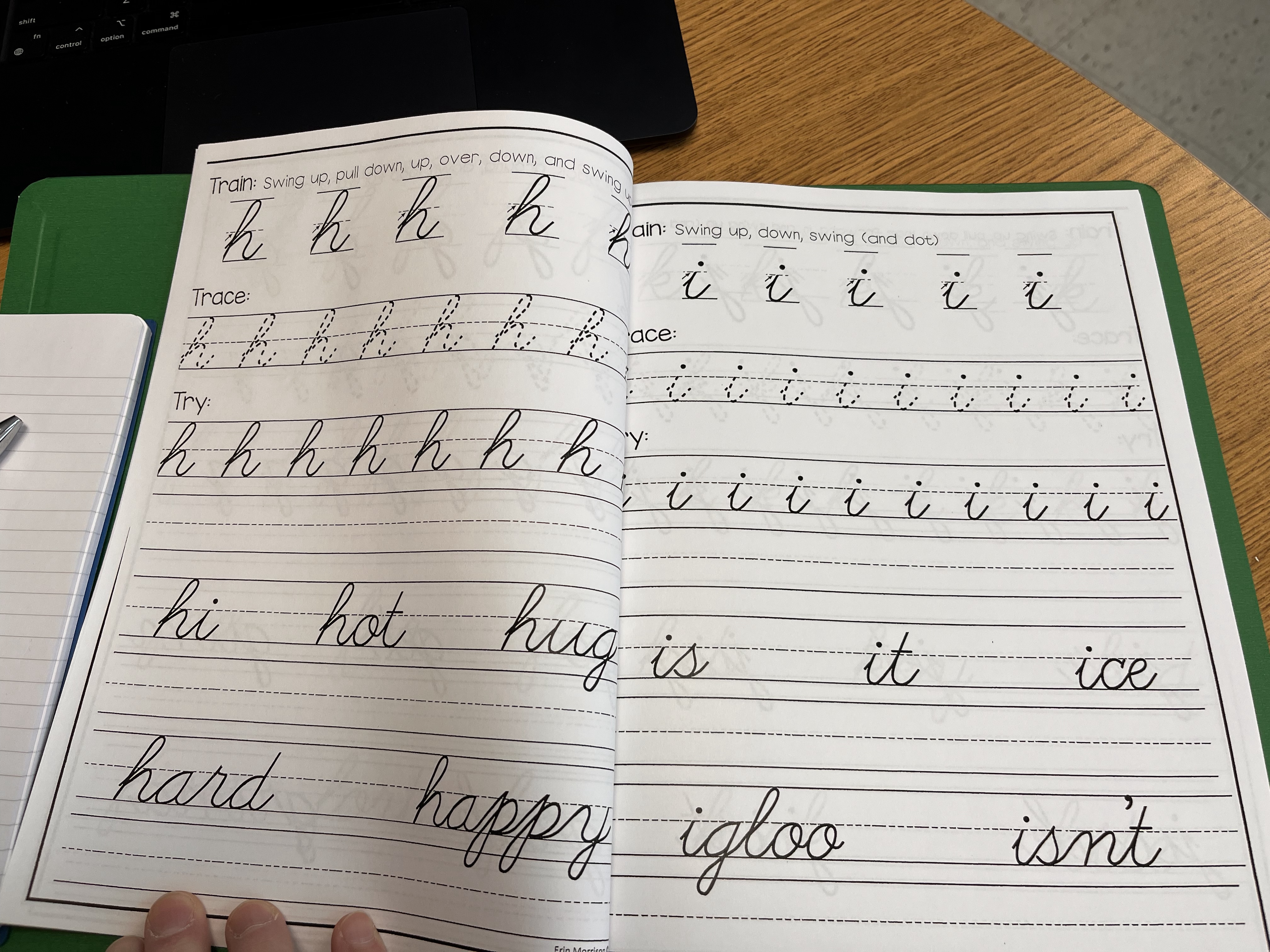 The background image.