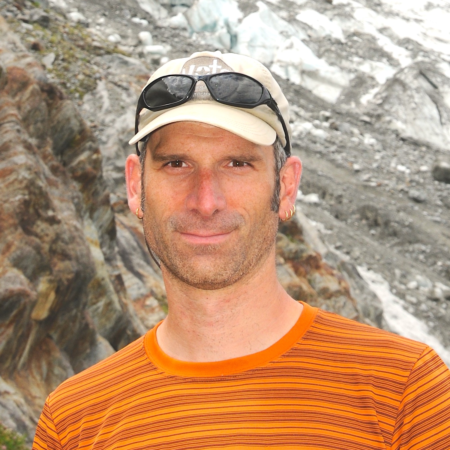 The picture of the profile.