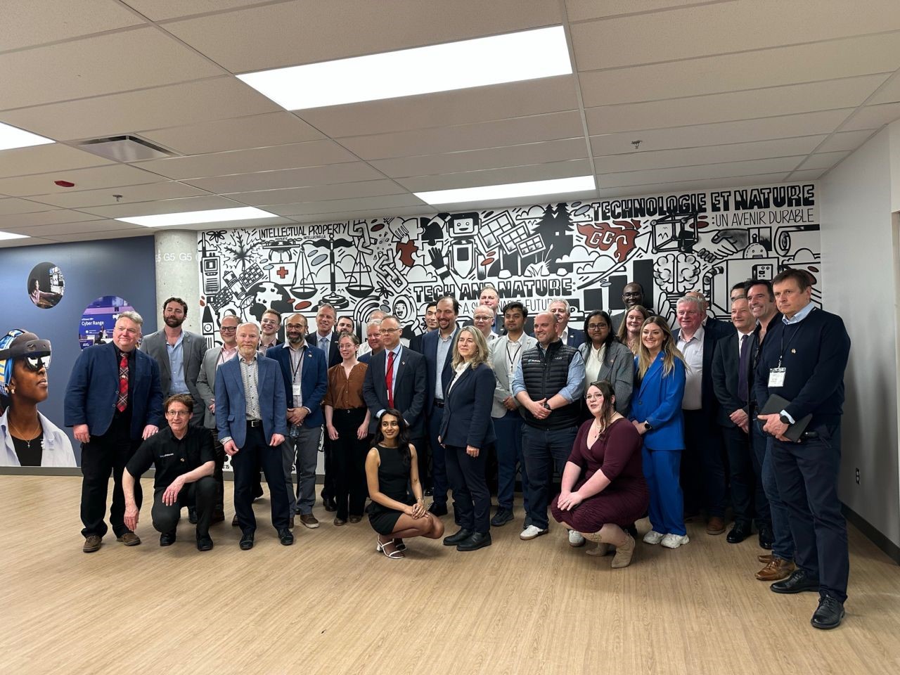 Canada-UK semiconductor network reception in Kanata North, Ottawa (2025-04-29)