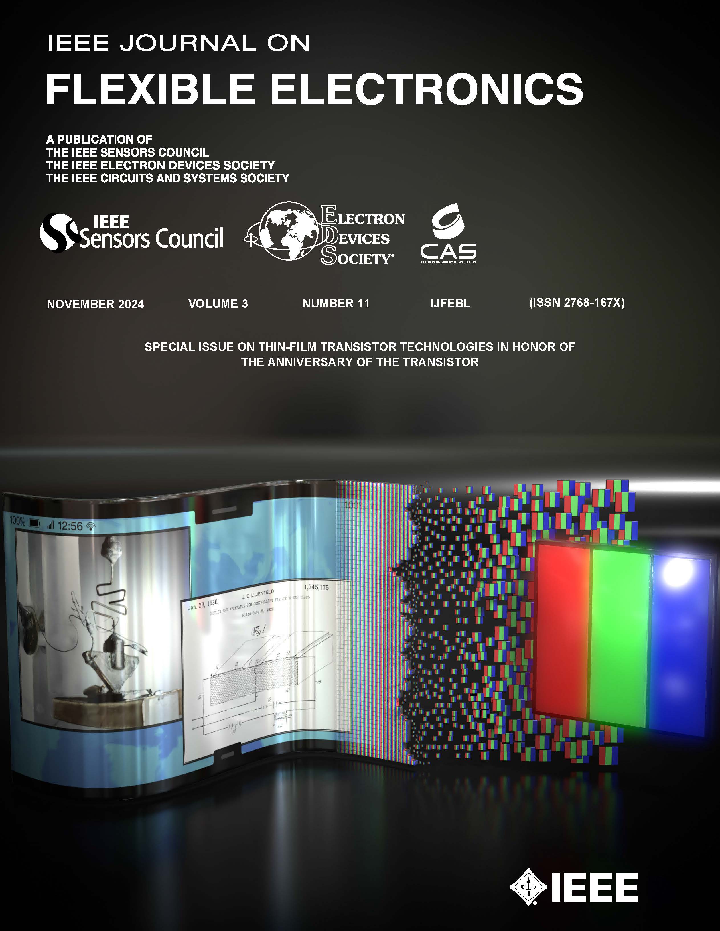 IEEE J-FLEX special issue featuring our review on hetrojunction TFTs (2024-11)