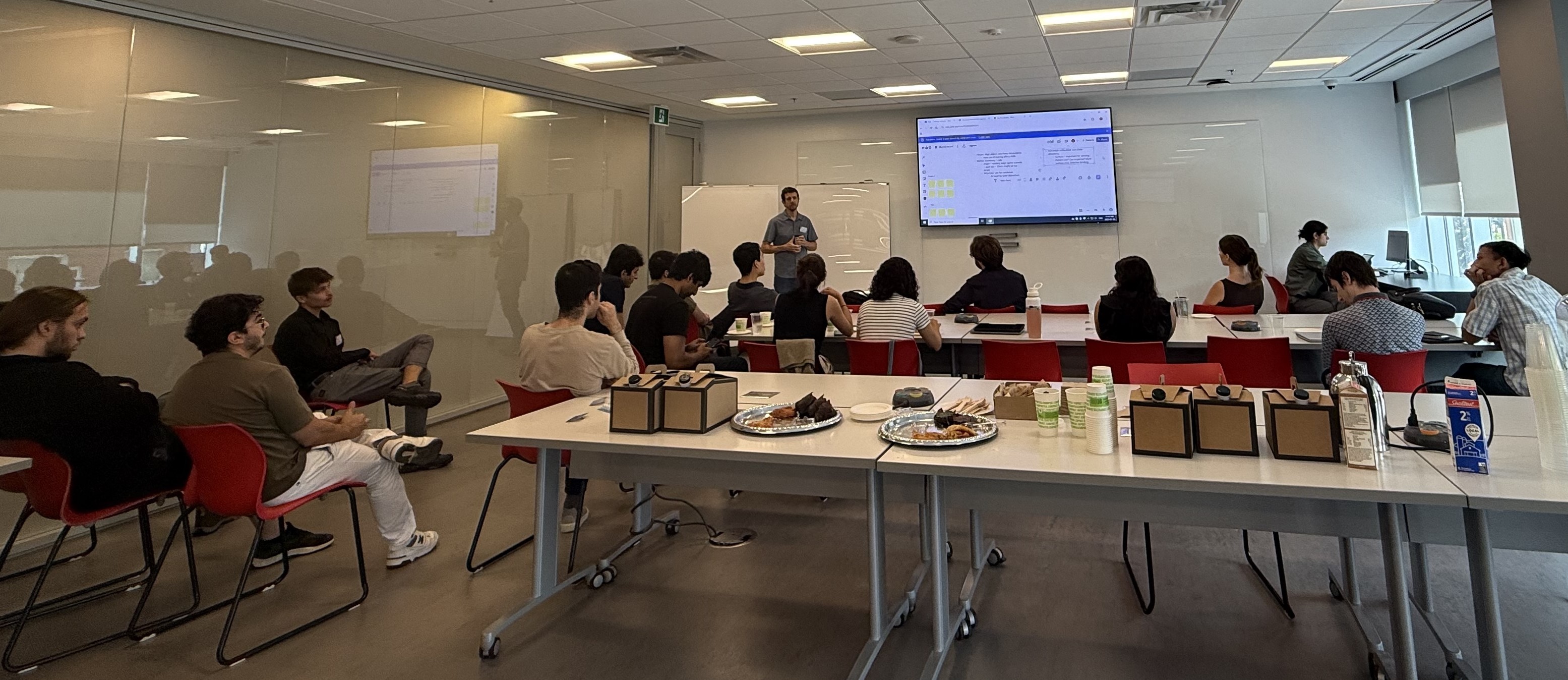 The WeckLab retreat (2025-07-28)