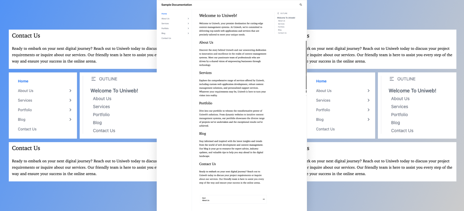 Documentation | Services