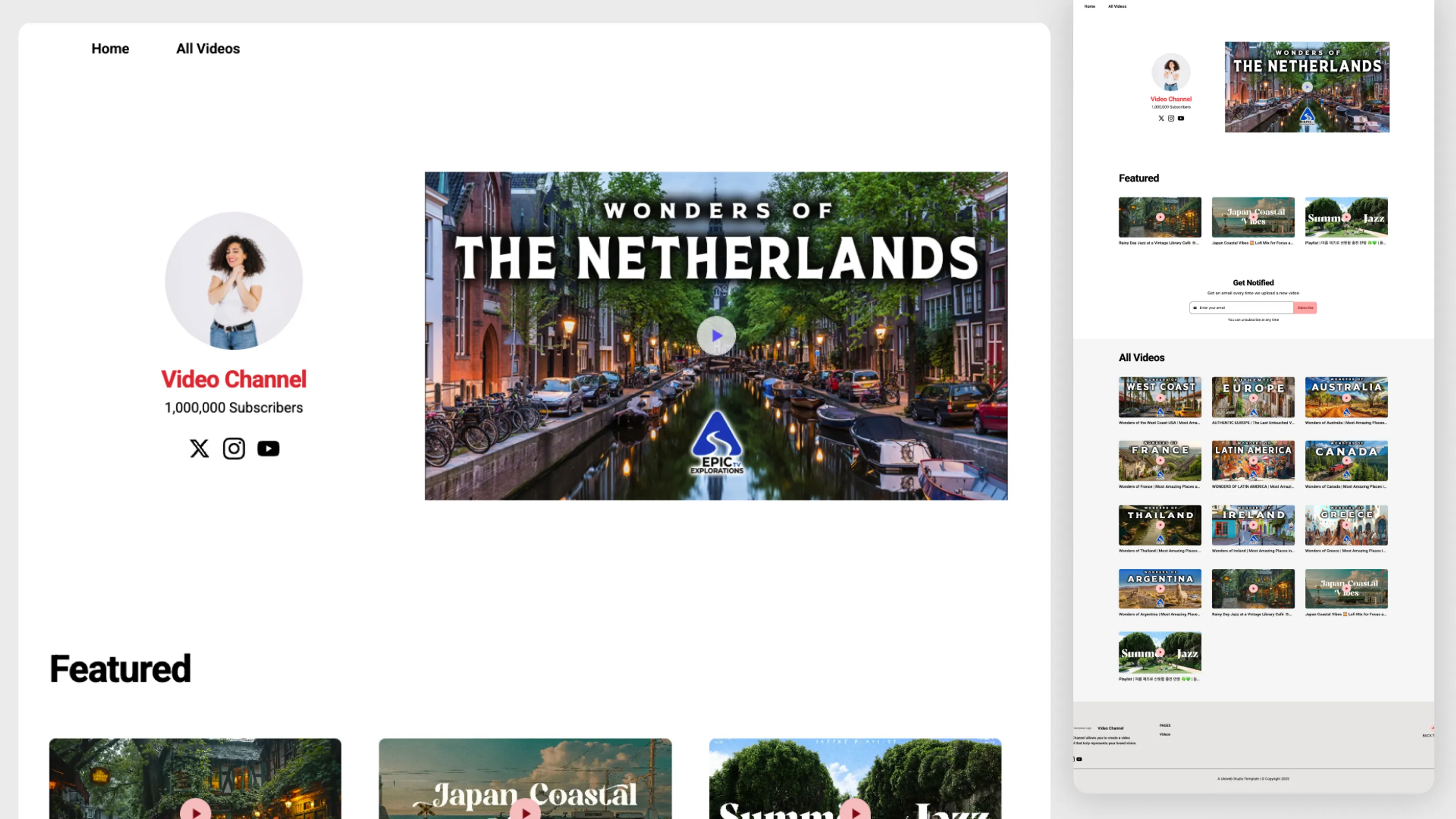 Profile banner for website 49