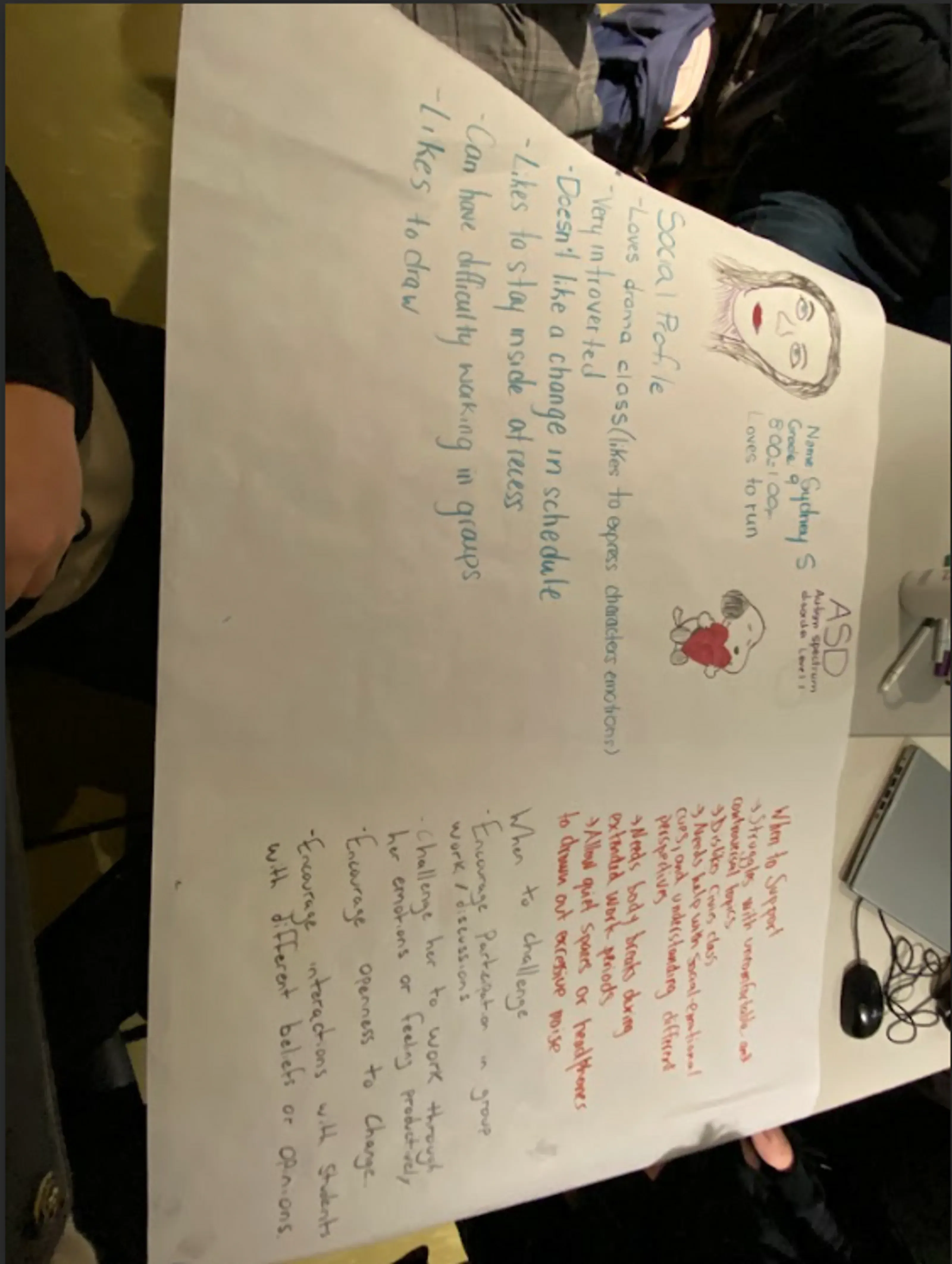 Creating a Social Profile