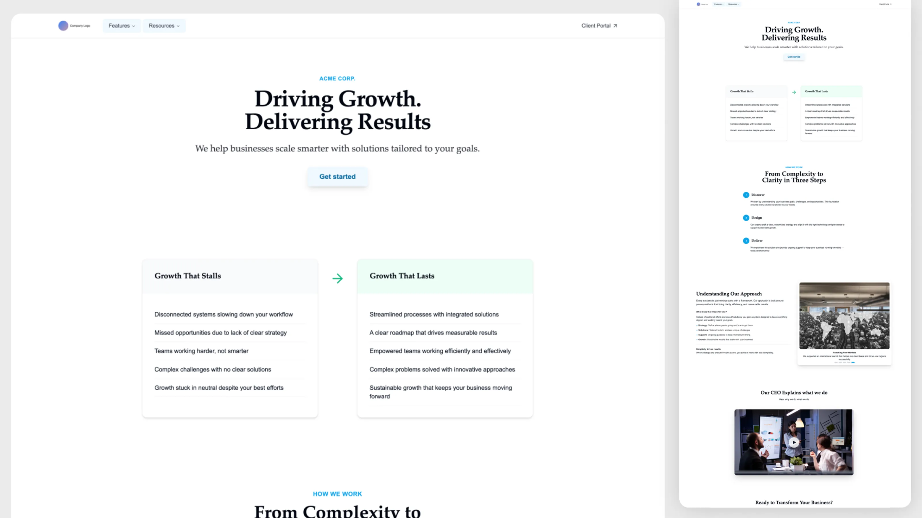 Profile banner for website 122